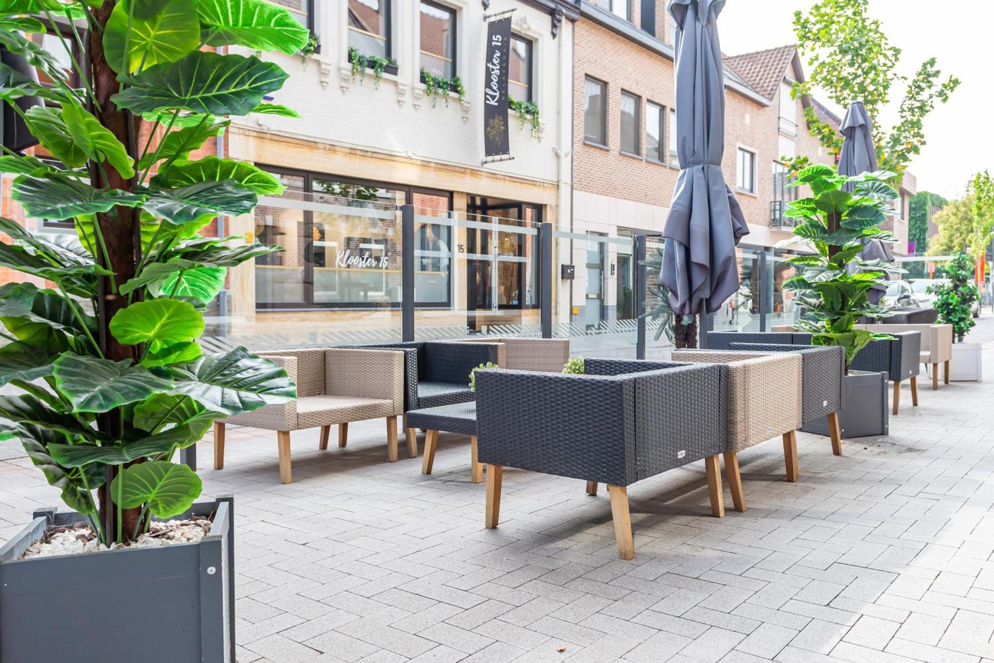 Hotel Ingredi Bree Bagian luar foto