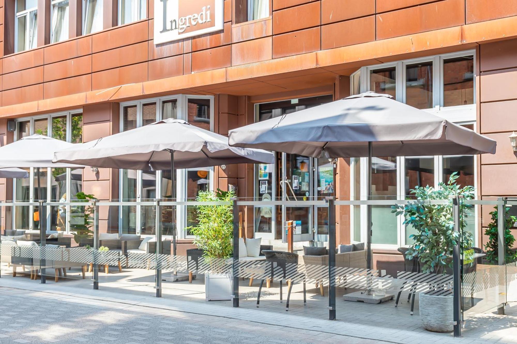 Hotel Ingredi Bree Bagian luar foto