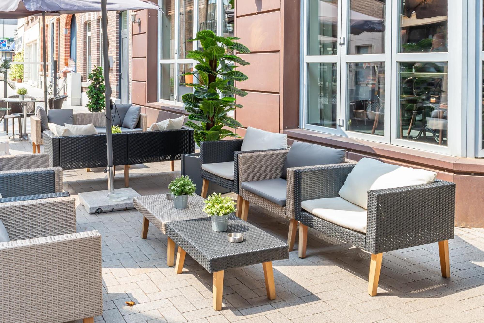 Hotel Ingredi Bree Bagian luar foto