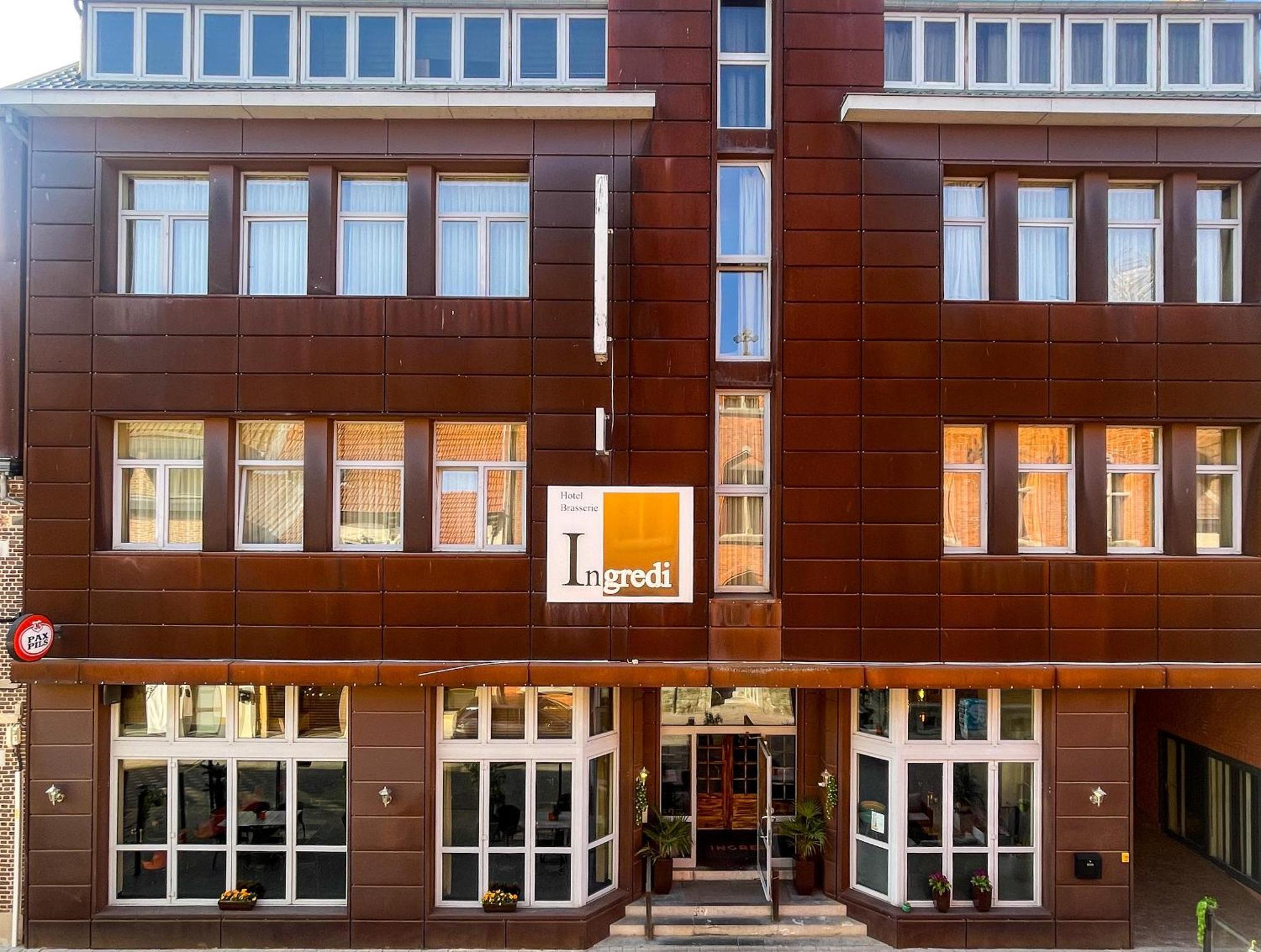 Hotel Ingredi Bree Bagian luar foto